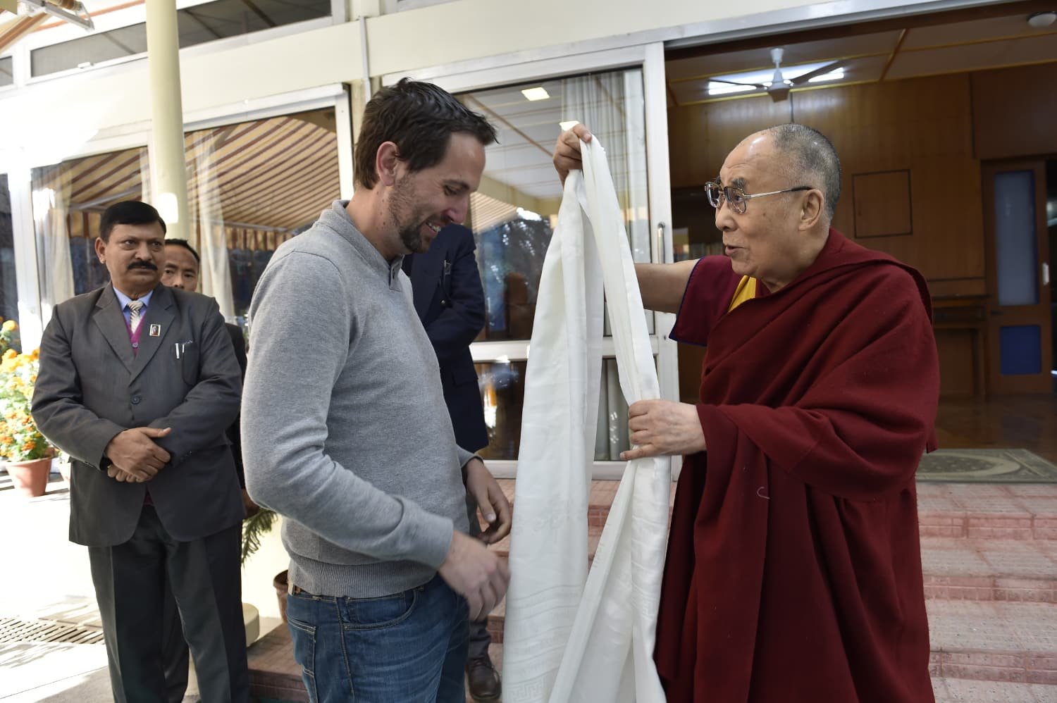 Rencontrer le dalaï-lama