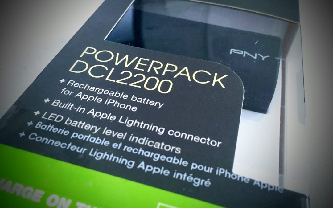 Test powerpack DCL2200 PNY pour iphone