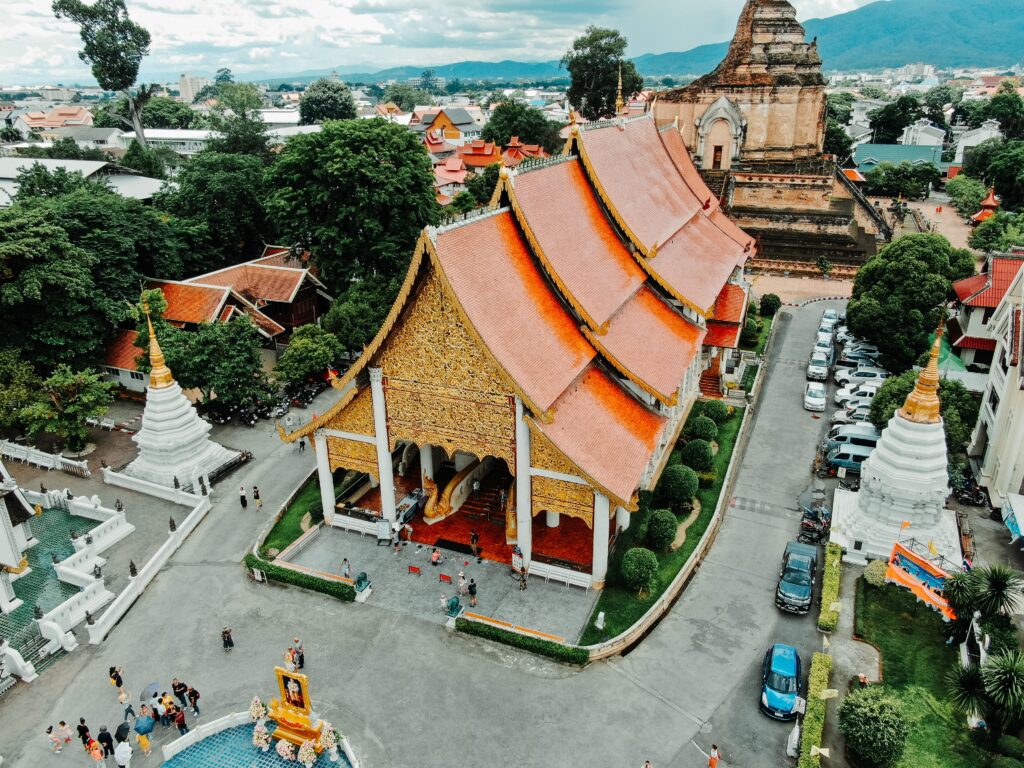 Visiter Chiang MAÏ, la ville aux milles temples