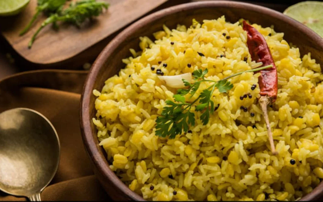 Comment faire du Tadka Khichdi pour un repas sain ?