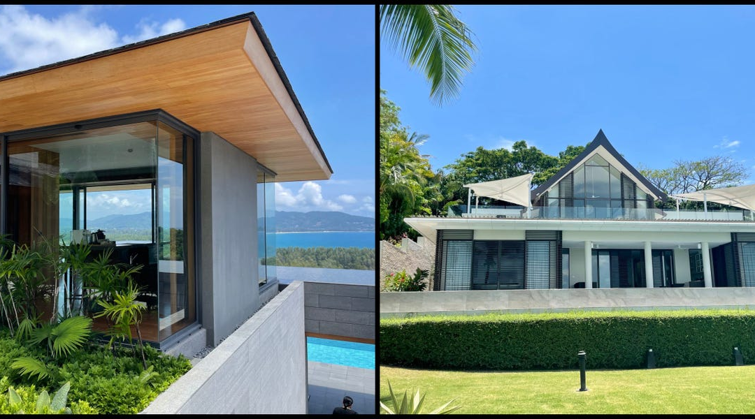 Ce que vous rapportent 8 millions de dollars en immobilier de luxe à Phuket, en Thaïlande.
