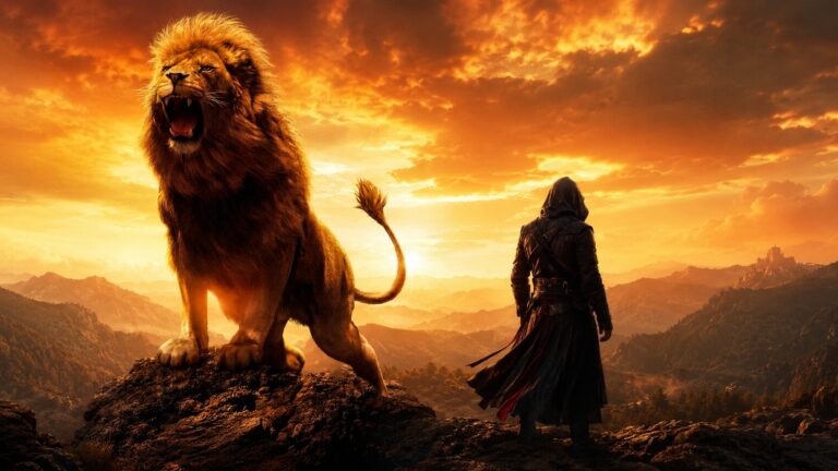 Like Katy Komby — personnage Komby Dot IO et le lion : rugir sous la tempête, tenir quand la souffrance est en soi